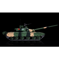 Czołg zdalnie sterowany ASG/dźwięk/dym 1:16 Chinese ZTZ 99A MBT RTR 2.4Ghz - Heng Long 3899A-1U